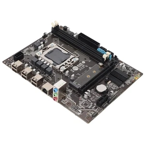 PC Motherboard 6 Core HM65 Chip Motherboard CPU Combo With Baffle Cable CT - Picture 1 of 23