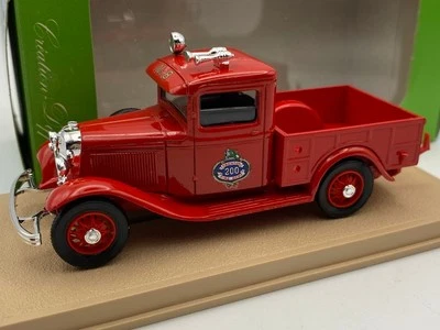 Eligor Ford V8 Camion Pompieri USA 1934 Ref:1082 1:43 Auto Diecast - Immagine 1 di 4
