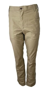 Carhartt Mens Relaxed Fit Stretch Work Pant Size 36x34 Tan New - Picture 1 of 9