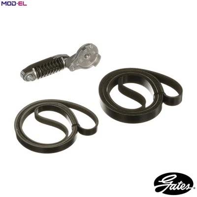 VRIBBED BELT SET K026PK803EST FOR SMART FORTWO/Cabrio/HATCH/PEQUENO 1.0L 3cyl - Image 1 of 4