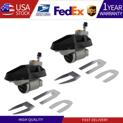 Se adapta a Datsun 510 1968-1972 2X piezas centradas cilindro de rueda de freno de tambor trasero Foto 1 de 4