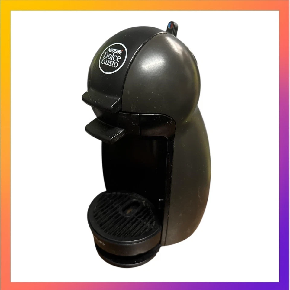 Macchina Macchinetta del Caffè Nescafè Dolcegusto Krups a Capsule Usata Testata - Immagine 1 di 4