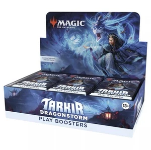 MTG magic the gathering Tarkir Dragonstorm Playbooster Box Brand New - Picture 1 of 1