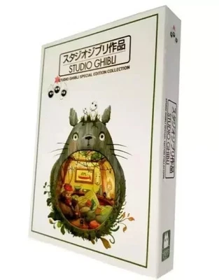 Studio Ghibli Special Edition Collection (DVD, 9-Disc) 25-Movies ,free shipping.