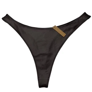 Tanga sumergida SKIMS Wet Jersey Cocoa XL - Imagen 1 de 12