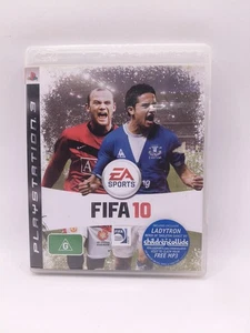 EA Sports FIFA 10 PlayStation 3 PS3 Game With Manual Free Postage - Picture 1 of 5