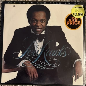 New Lou Rawls-Sit Down And Talk To Me Vinyl LP Album 1979 Philadelphia PZ 36304 - Picture 1 of 11