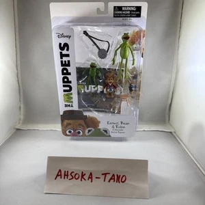 Diamond Selects Muppets Kermit Fozzie Scooter Gonzo Bunsen Beaker Lot - Picture 1 of 10