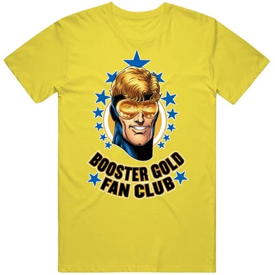 Camiseta Booster Gold Fan Blub Foto 1 de 2