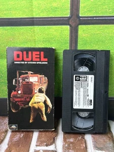 Duel VHS Dennis Weaver Directed By Steven Spielberg 1971 - Bild 1 von 6
