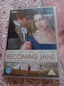 Becoming Jane (DVD, 2007) - Picture 1 of 1