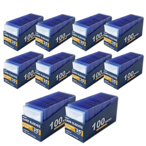 2000 Toploader für Karten für Baseball, Football, MTG Karten, Ultra-Clear Pro... - Bild 1 von 7