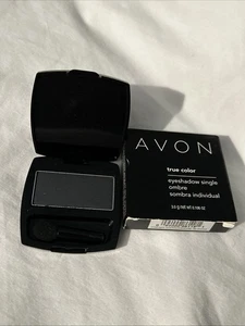 New Avon True Color EyeShadow Single ~ MIDNIGHT SPARKLER .106 oz NOS in Box! - Picture 1 of 4