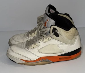 Nike DC1060-100 Jordan 5 Shattered Backboard scarpe sneakers uomo taglia 13 - Foto 1 di 22