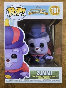 Funko POP ABOVEDADO! Disney's Gummi Bears #781 ZUMMI, 2020 en protector, nuevo - Imagen 1 de 7