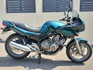 1996 Yamaha xj 600s diversion 7600 miles 12 months MOT UK delivery - Picture 1 of 18