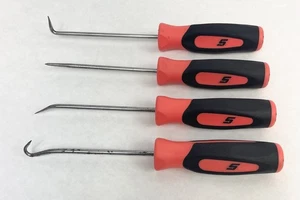 Snap-On Mechanics Picks Set Of Four SGASA204CO   - Bild 1 von 3