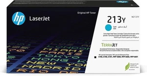 HP 213Y Extra High Yield Cyan Original LaserJet Toner Cartridge - Afbeelding 1 van 10