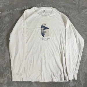 Brockhampton long sleeve t shirt milk men’s large Kevin abstract - Picture 1 of 8
