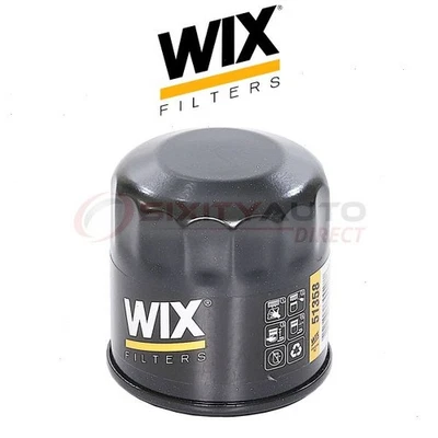 WIX Engine Oil Filter for 2008-2018 Nissan Rogue - Oil Change Lubricant zx Foto 1 de 4