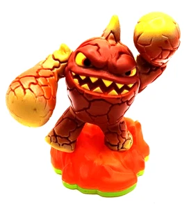 Skylanders Spyro's Adventure Eruptor Fire Element Figure 2011 X Box 1 - Picture 1 of 2