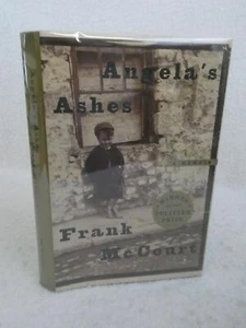 SIGNED Frank McCourt ANGELA'S ASHES A Memoir 1996 Scribner, NY Later Printing - Picture 1 of 6