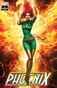 Phoenix #1 Unknown Comics Nathan Szerdy Exclusive Var (07/17/2024) - Picture 1 of 2