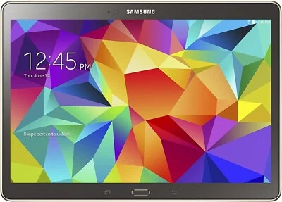 Samsung Galaxy Tab S 16GB 10.5" SM-T805W Tablet - Image 1 of 4
