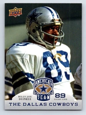Billy Joe DuPree 2009 Upper Deck America's Team #24 Dallas Cowboys - Image 1 of 2