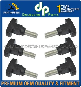Porsche 911 1974-89 DECKLID "T" BOLT Engine Grille Mounting Kit 91155943300 SET - Picture 1 of 2