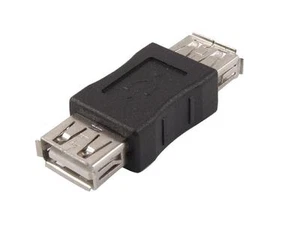 USB 2.0 A Socket Female To Female Adapter Joiner Coupler - Picture 1 of 5