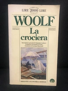 Virginia Woolf - LA CROCIERA - Bibl.Econ.Newton - 1994 - 1^ Edizione - Foto 1 di 1