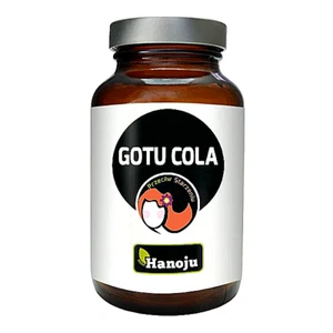 GOTU COLA - 10:1 Centella Asiática HANOJU Extracto 500mg, 90 Cápsulas - Imagen 1 de 8