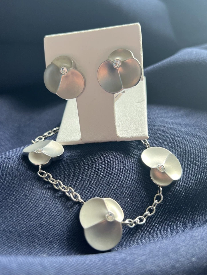 Energetix Schmuckset Blume - 2 Teile - Bild 1 von 1