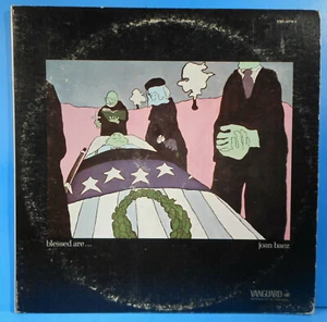 JOAN BAEZ BLESSED ARE... 2X LP + 7" 1971 RE '73 GREAT CONDITION! VG++/VG+!!A - Picture 1 of 11