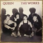 Queen / The Works - Vinyl Lp Album UK 1984 A2/B1 Rounded Corner EMC2400141 WORK1