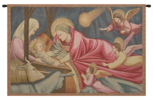 Tapiz de belén Giotto colgante de pared por el artista Giotto di Bondone, tejido en Italia - Imagen 1 de 6