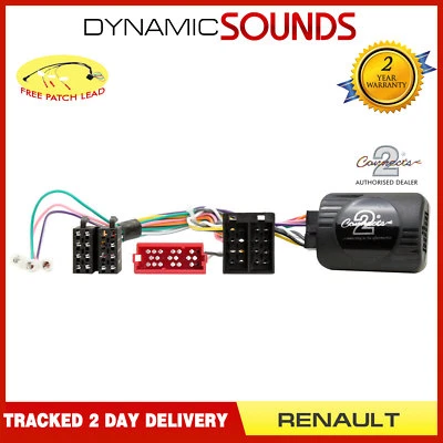 For Renault Laguna 2007-2010, Steering Wheel Stalk Adaptor Phone Button Support - Image 1 of 4