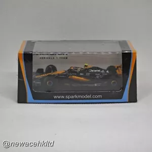 McLaren MCL60 No.4 Las Vegas GP 2023 Lando Norris SPARK MODEL 1/64 #Y360 - Picture 1 of 2