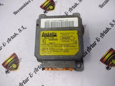 Switchboard Airbag Peugeot 206 9643082380AZ 9643082380 Az 550541500 - Image 1 of 2