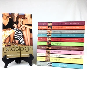 Gossip Girl Series #1-11 Set & It Girl #1 by Von Ziegesar YA Trade PB Lot x 12 - Picture 1 of 6