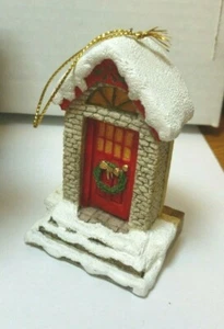 1994 The Thomas Kinkade Signature Collection WELCOME FRIENDS Ornament - Bild 1 von 3