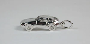 Sterling Silver Datsun 240Z / 260Z Sportscar Charm Free U.S. Shipping - Picture 1 of 6