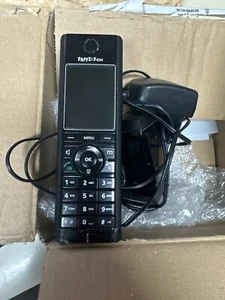 AVM FRITZ! Fon C5 DECT Komfortowy telefon Czarny - Błyskawiczna wysyłka✅✅ - Zdjęcie 1 z 1