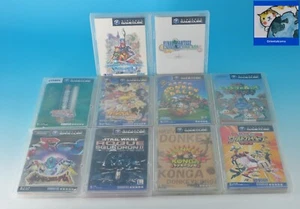 Nintendo GC Gamecube Pokemon Coliseo Star Wars World Fighters Lote 10 Versión Japón - Imagen 1 de 22