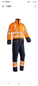 SIOEN Aksdal Rain Coverall/Arc and Chemical Protection/ XXL RRP £330 - Picture 1 of 3