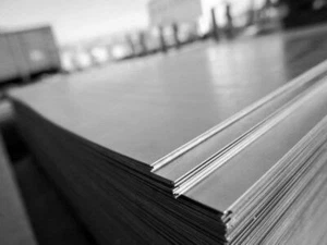 12hn3a Blech von 6mm bis 8mm Platte 1000x2000mm GOST Stahl - Bild 1 von 2