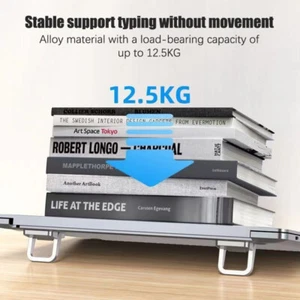 2Pcs Universal Laptop Bracket Portable Heat Dissipation Foldable Laptop Stand - Picture 1 of 10