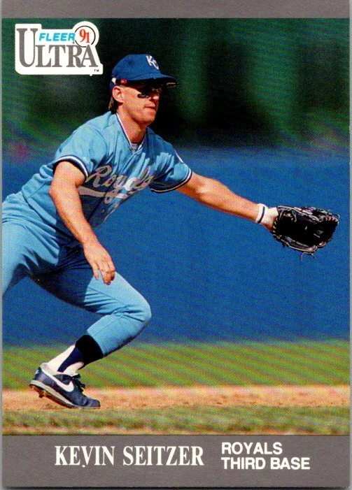 1991 Fleer Ultra #155 Kevin Seitzer - Image 1 of 1