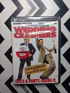 Brand NEW Wedding Crashers DVD (Widescreen Uncorked Unrated) Target Exclusive - Picture 1 of 3